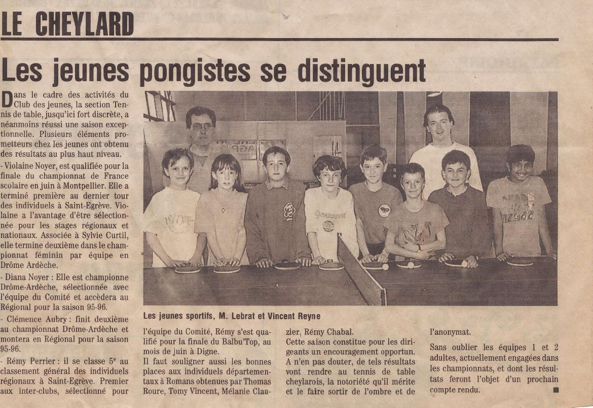 presse 1995